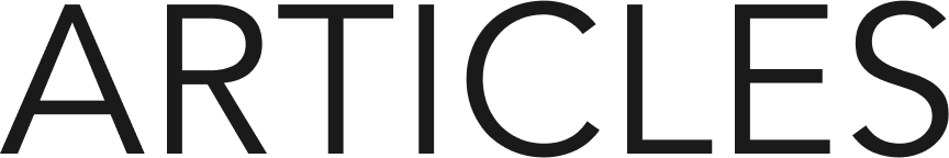 ARTICLES